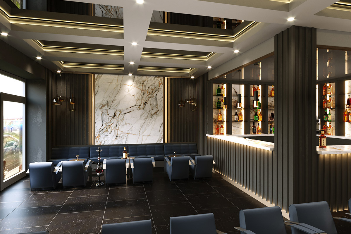 COHIBA Shisha- & Cocktailbar, Hamburg